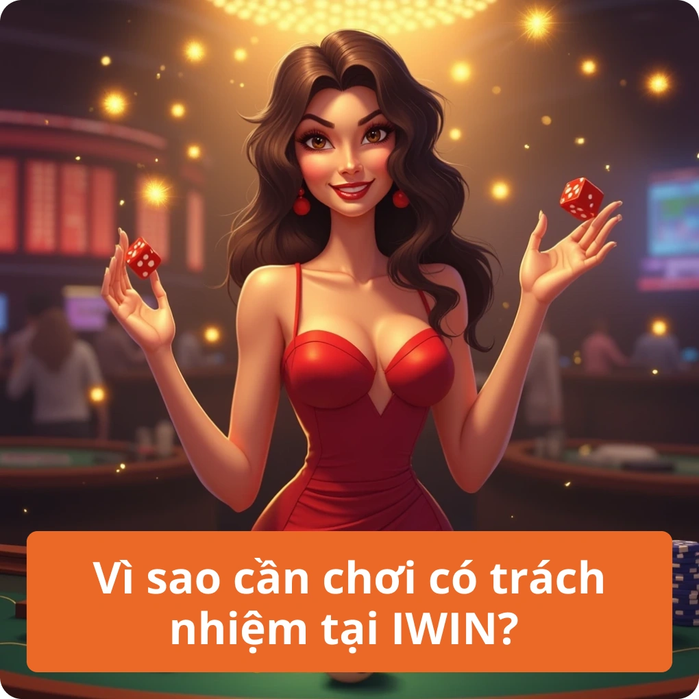 Vì sao cần chơi có trách nhiệm tại IWIN?