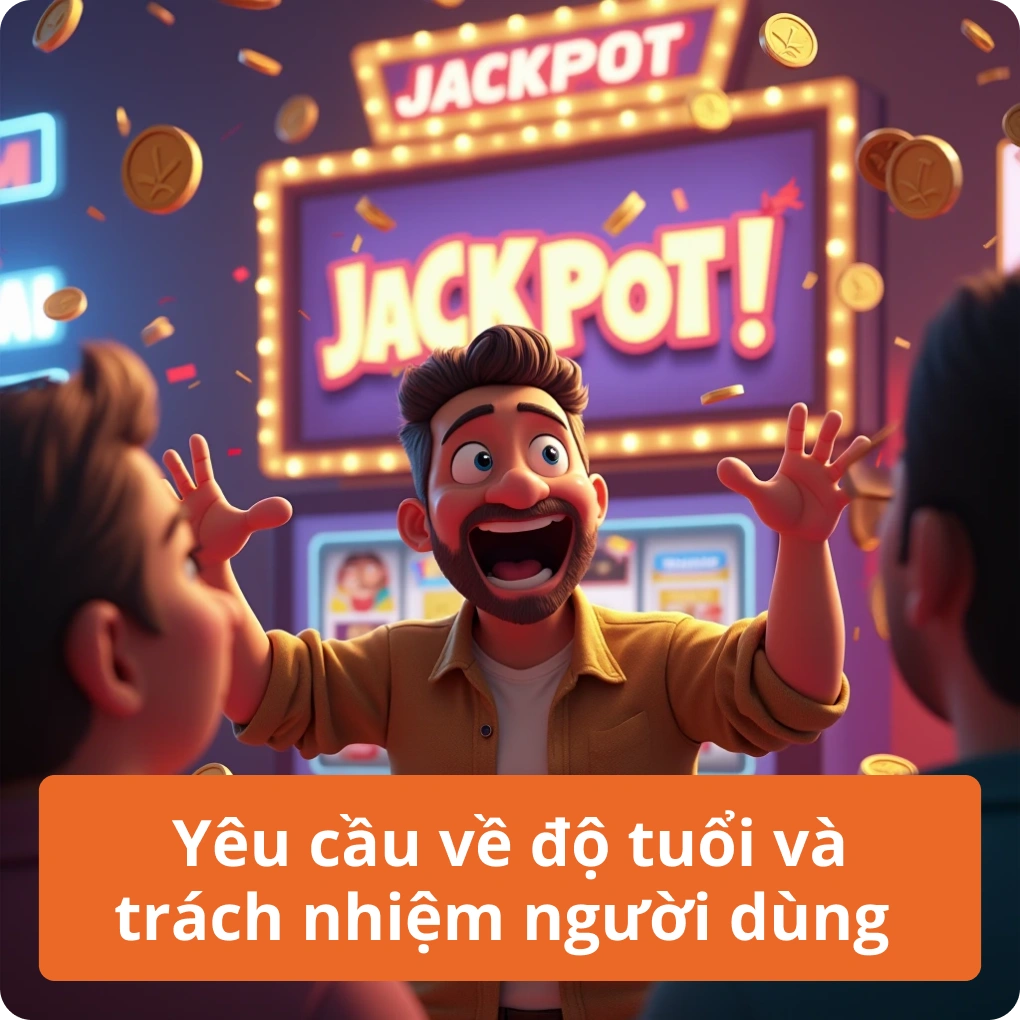 Yêu cầu về độ tuổi và trách nhiệm người dùng