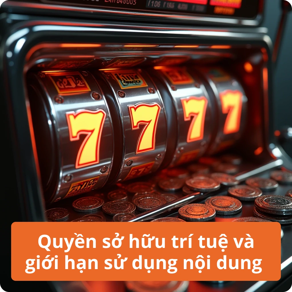 Quyền sở hữu trí tuệ và giới hạn sử dụng nội dung